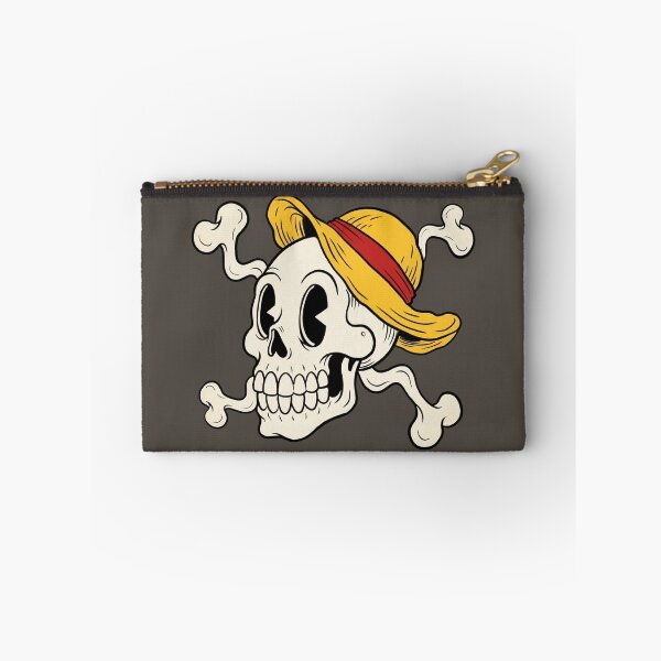Artikelvorschau, Retro-Cartoon-Strohhut-Piratenschädel entworfen und verkauft von Joako Zeta.