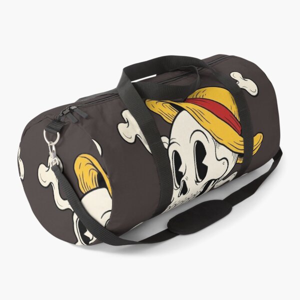 Item preview, Retro Cartoon Straw Hat Pirate Skull designed and sold by Joako Zeta.