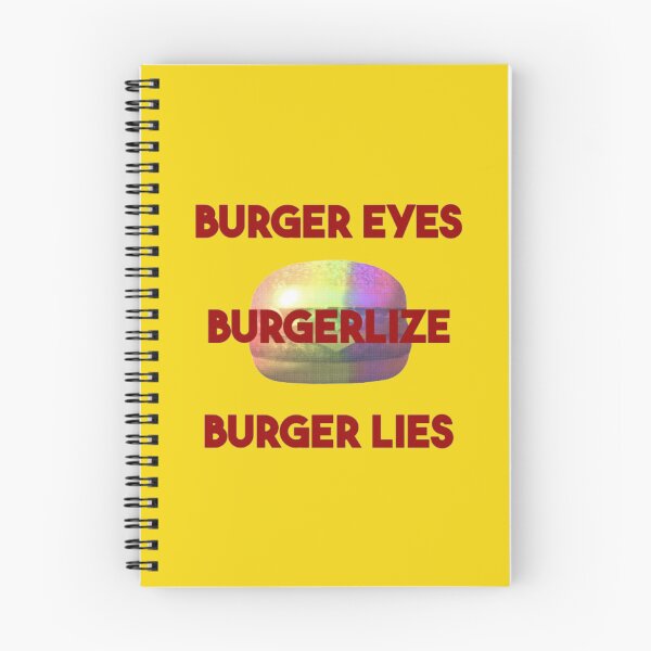 Item preview, burger eyes burgerlize burger lies designed and sold by trinketgal.