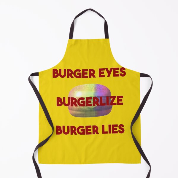 Item preview, burger eyes burgerlize burger lies designed and sold by trinketgal.