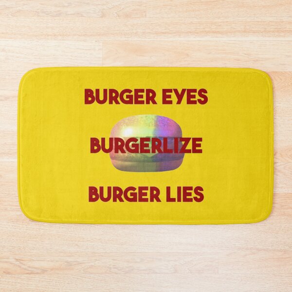 Item preview, burger eyes burgerlize burger lies designed and sold by trinketgal.
