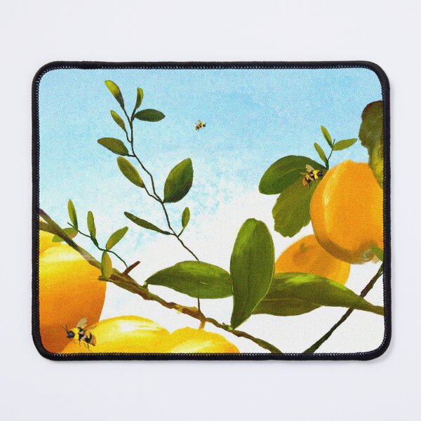 Item preview, Bees and lemons designed and sold by Litchiz.
