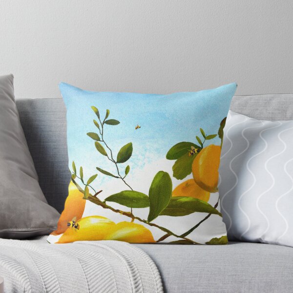 Item preview, Bees and lemons designed and sold by Litchiz.