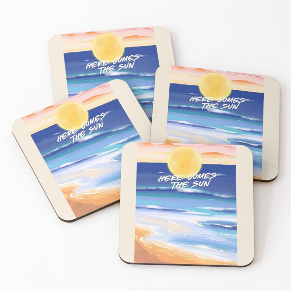 Item preview, Here Comes The Sun - AbstractOcean Oil Painting Style designed and sold by GoodBaguette.