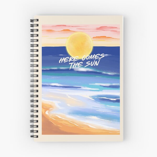 Item preview, Here Comes The Sun - AbstractOcean Oil Painting Style designed and sold by GoodBaguette.