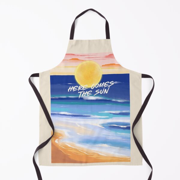 Item preview, Here Comes The Sun - AbstractOcean Oil Painting Style designed and sold by GoodBaguette.