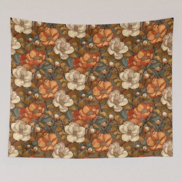 Item preview, Classic Gardenias - Flower Floral Pattern  - Baptism Gifts designed and sold by RoyalStarsPatts.