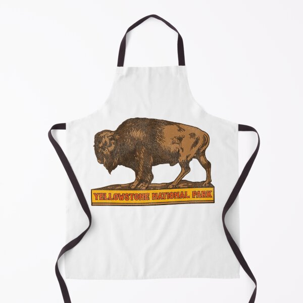 Item preview, Vintage Yellowstone National Park Buffalo Souvenir designed and sold by Amoor175.