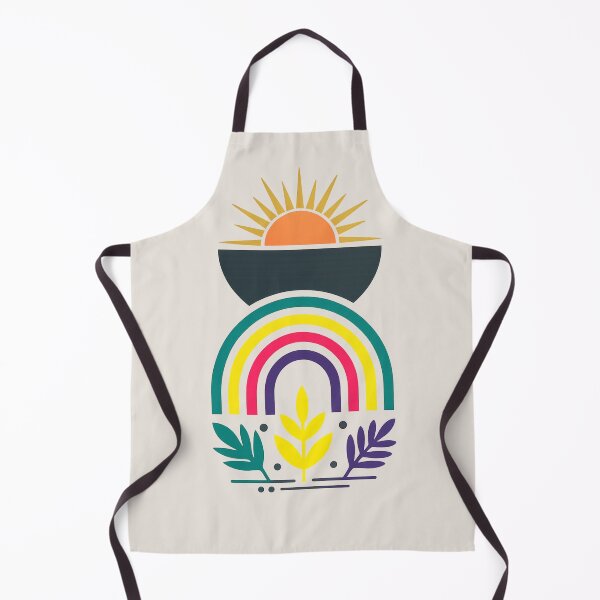 Item preview, Boho Rainbow - Bohemian - Sun - Bold Design - Colourful - Nature designed and sold by Deas Creations.