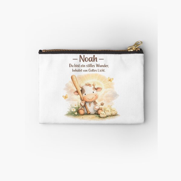 Item preview, Personalized cow nursery poster with the name Noah designed and sold by LoveNurseries.