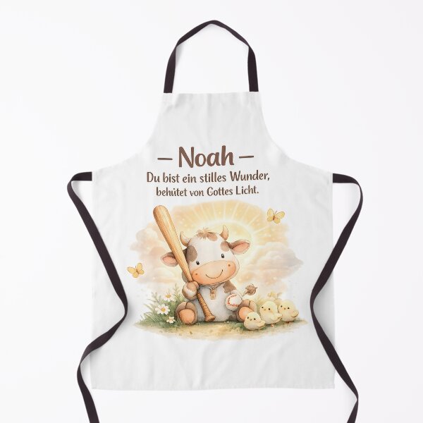 Item preview, Personalized cow nursery poster with the name Noah designed and sold by LoveNurseries.