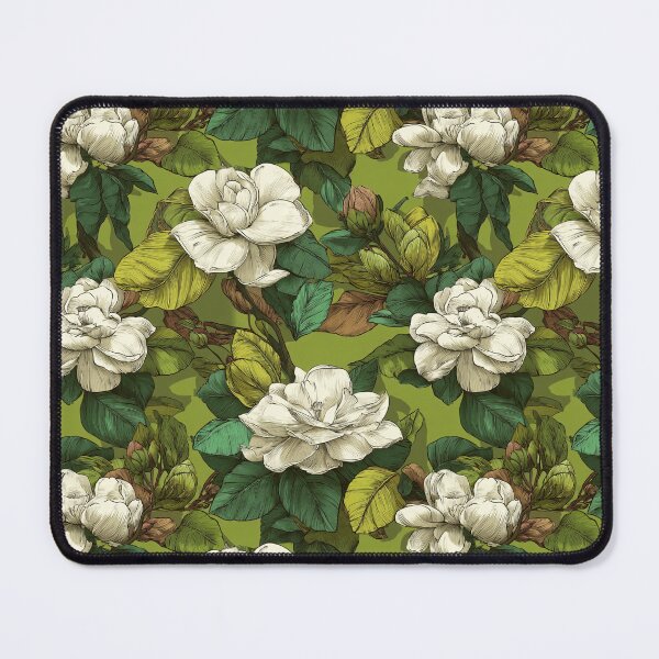 Item preview, Unique Gardenias Texture - Birthday Flower Pattern - Best Friend Gifts designed and sold by RoyalStarsPatts.