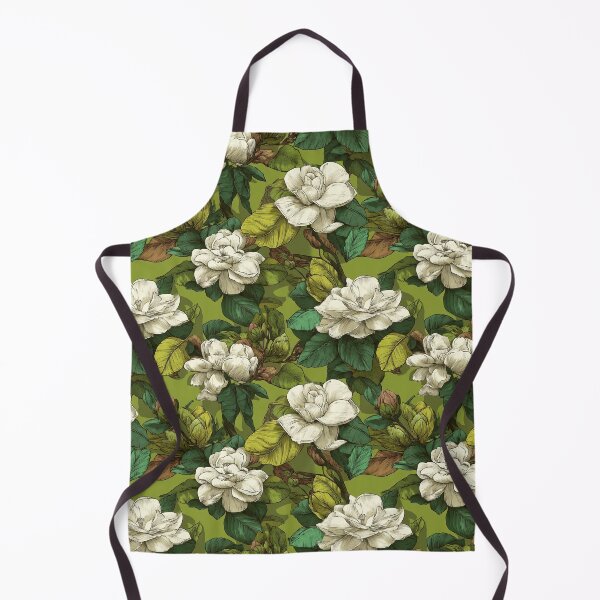 Item preview, Unique Gardenias Texture - Birthday Flower Pattern - Best Friend Gifts designed and sold by RoyalStarsPatts.