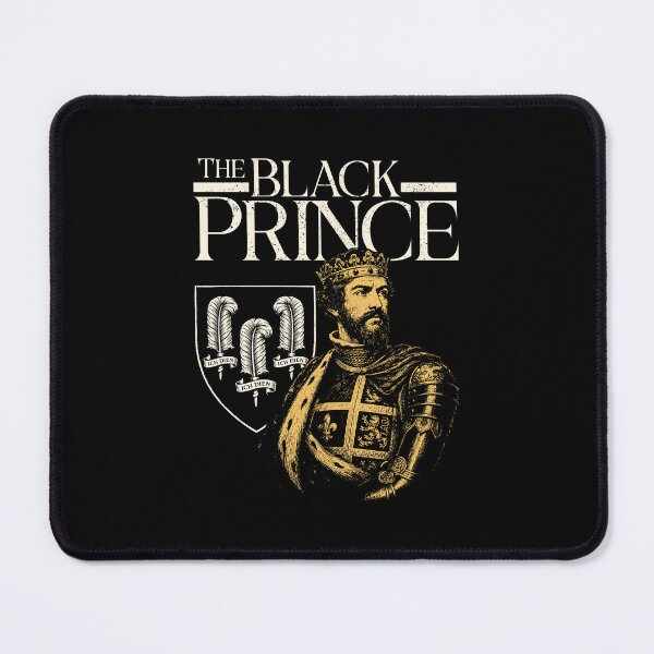 Item preview, Edward the Black Prince England Medieval Knight designed and sold by MehMerchTees.