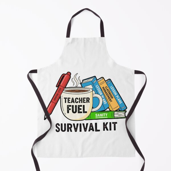 Item preview, The Teacher’s Survival Kit designed and sold by inkioboutique.