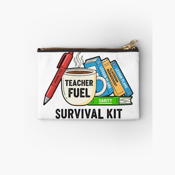Item preview, The Teacher’s Survival Kit designed and sold by inkioboutique.