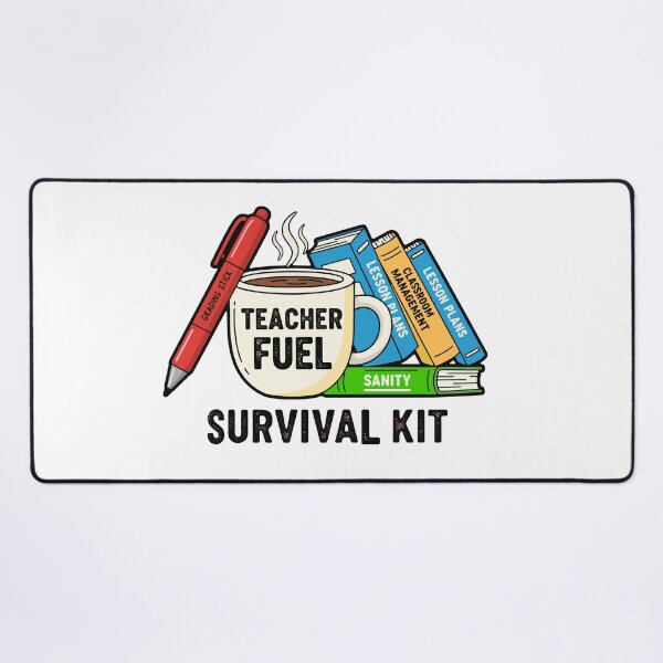 Item preview, The Teacher’s Survival Kit designed and sold by inkioboutique.