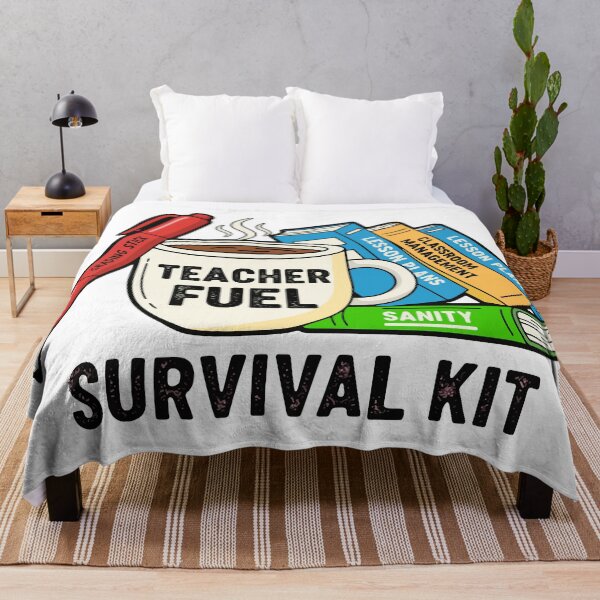 Item preview, The Teacher’s Survival Kit designed and sold by inkioboutique.