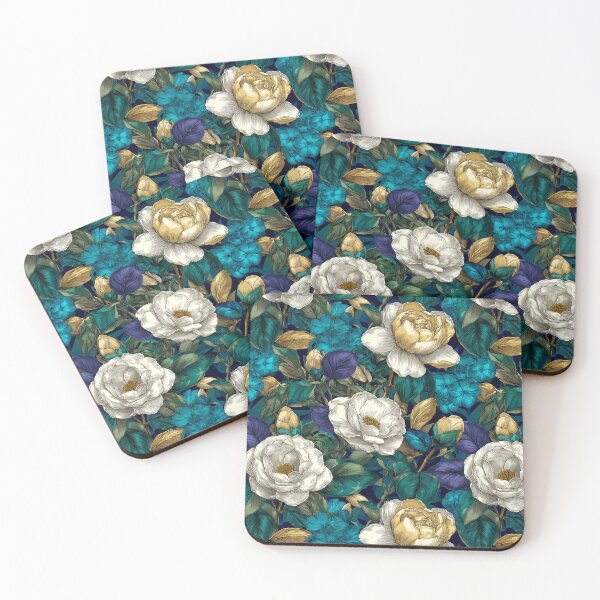 Item preview, Stunning Gardenias Texture - Flower Floral Pattern  - Best Gifts For Men designed and sold by RoyalStarsPatts.