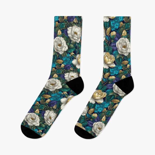 Item preview, Stunning Gardenias Texture - Flower Floral Pattern  - Best Gifts For Men designed and sold by RoyalStarsPatts.