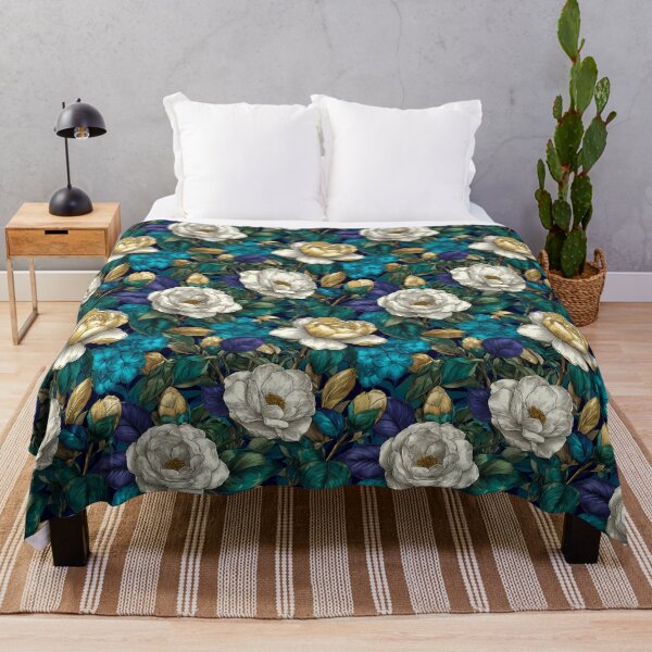 Item preview, Stunning Gardenias Texture - Flower Floral Pattern - Best Gifts For Men designed and sold by RoyalStarsPatts.