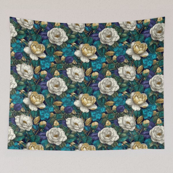 Item preview, Stunning Gardenias Texture - Flower Floral Pattern  - Best Gifts For Men designed and sold by RoyalStarsPatts.