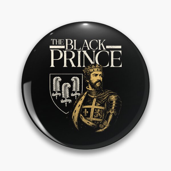 Item preview, Edward the Black Prince England Medieval Knight designed and sold by MehMerchTees.