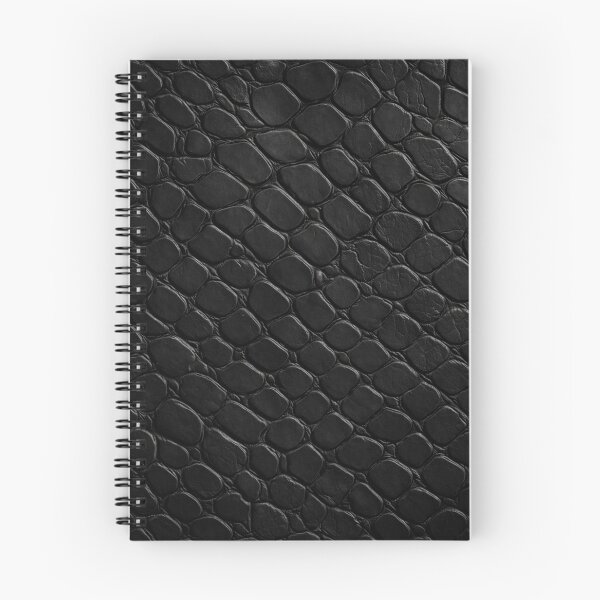 Aperçu de l'œuvre Coque de téléphone en peau de crocodile noir mat | Texture reptile minimaliste et luxueuse créée et vendue par ColorSplash123.