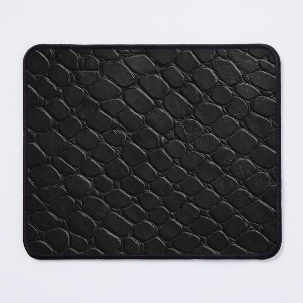 Item preview, Matte Black Crocodile Skin Phone Case | Minimal Luxury Reptile Texture Cover designed and sold by ColorSplash123.