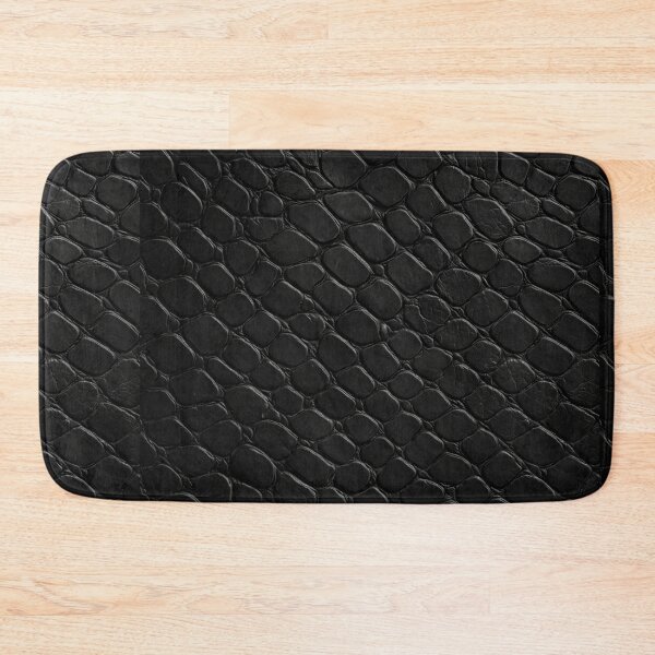 Item preview, Matte Black Crocodile Skin Phone Case | Minimal Luxury Reptile Texture Cover designed and sold by ColorSplash123.