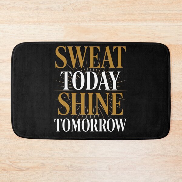 Item preview, Sweat Today Fitness Motivation for Dedicated Athletes designed and sold by Urben Loop.