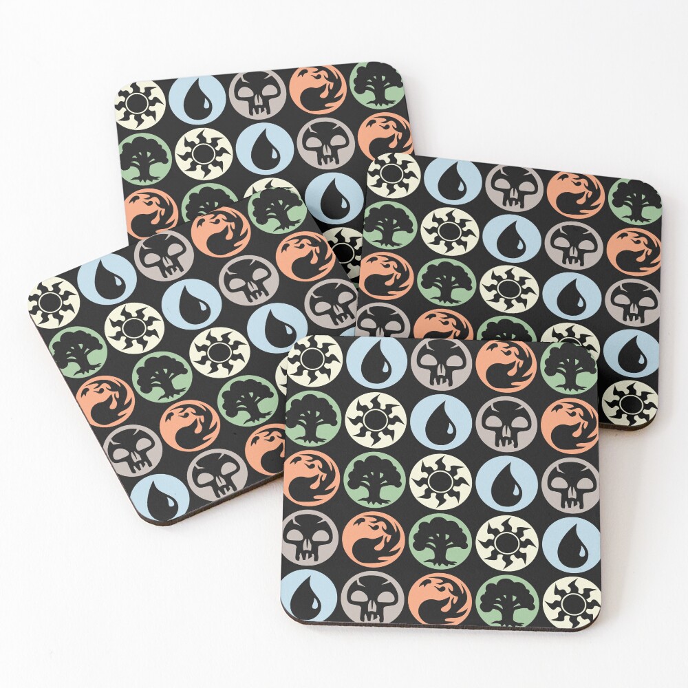 Item preview, Coasters (Set of 4) designed and sold by OddityDesign.