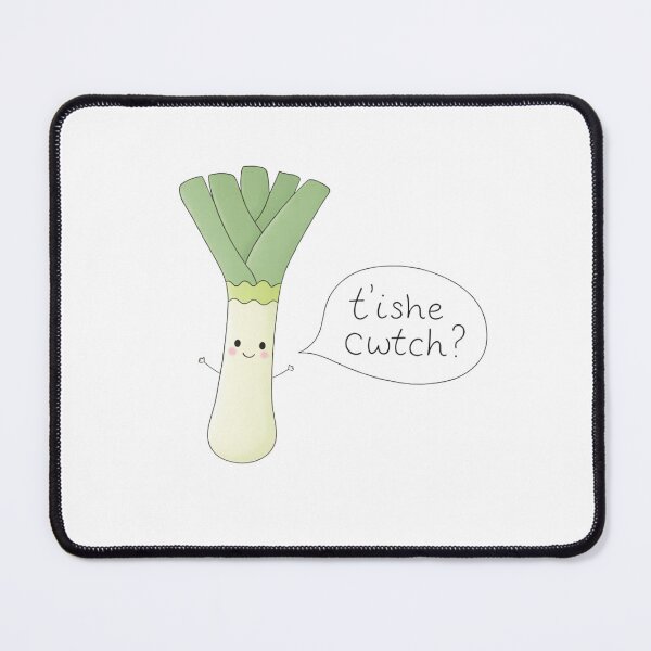 Item preview, Cwtchy Leek designed and sold by cynefin brethyn.