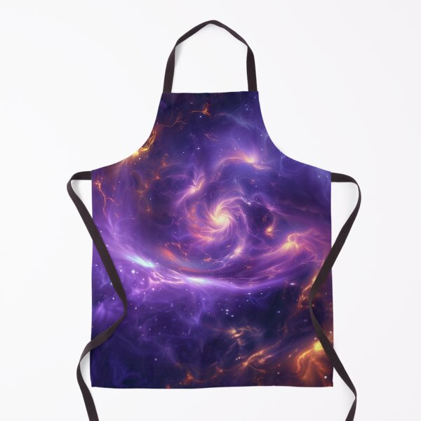 Item preview, Galaxy Swirl Purple Nebula designed and sold by QuantumDrift.