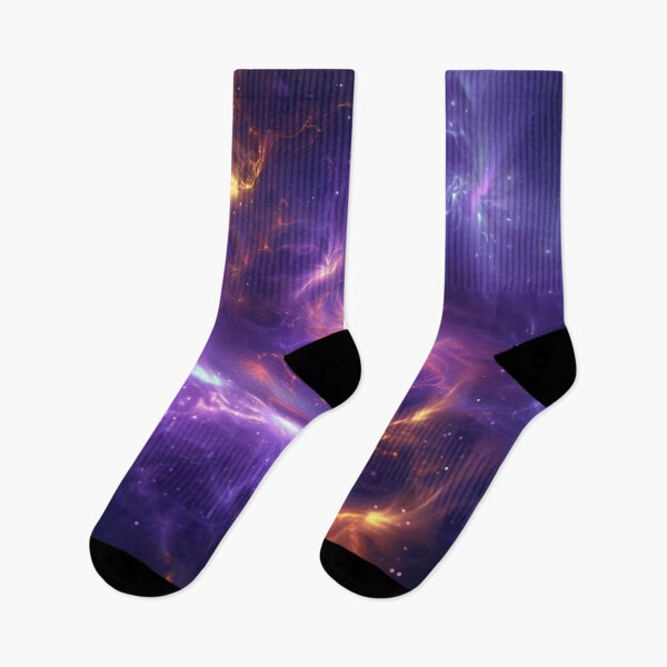 Item preview, Galaxy Swirl Purple Nebula designed and sold by QuantumDrift.