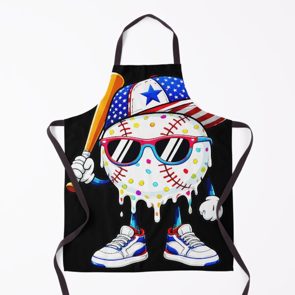 Item preview, American Flag Baseball Player Fan Gift designed and sold by QuentinHarrow.