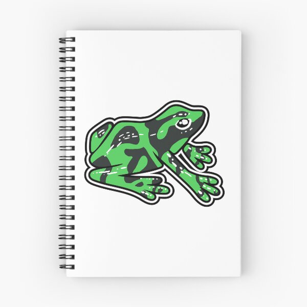 Item preview, Green and Black Poison Dart Frog designed and sold by ODruryStudios.