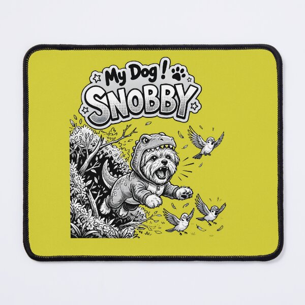 Item preview, My Dog ! Snobby : Dinosaur designed and sold by Capo Terra.