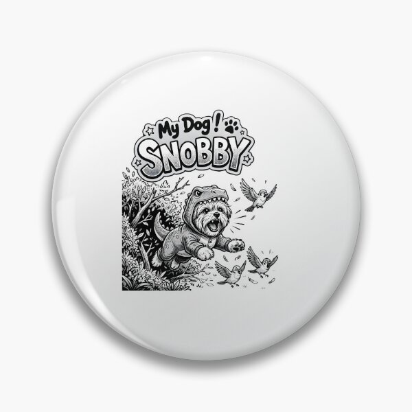 Item preview, My Dog ! Snobby : Dinosaur designed and sold by Capo Terra.