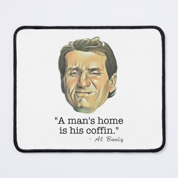 Item preview, A Man'S Home Is His Coffin designed and sold by Amoor175.