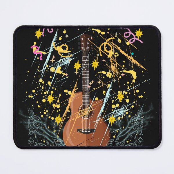 Item preview, This Is My Kind Of Happiness Guitar Music Lover Vintage Design designed and sold by Joyful-Pixel.
