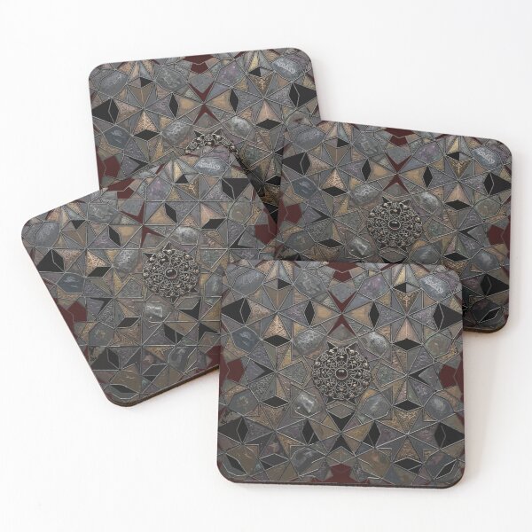 Item preview, Heart of the Iron Mandala designed and sold by inkioboutique.