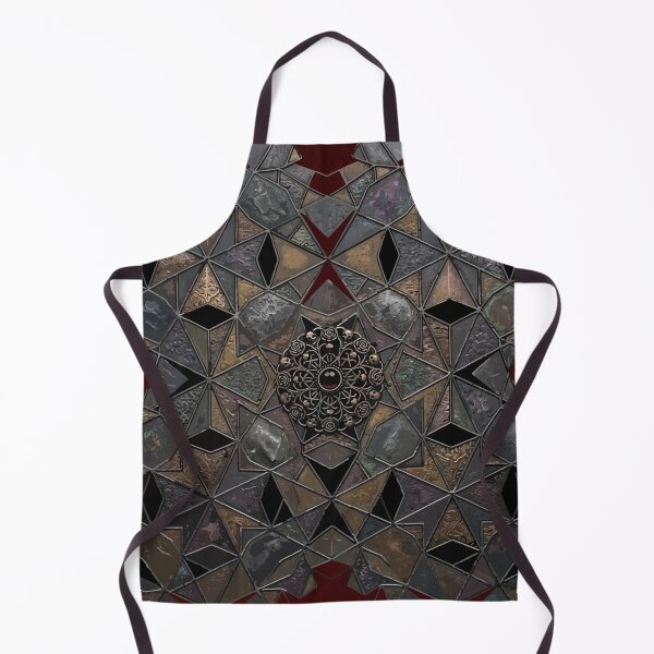 Item preview, Heart of the Iron Mandala designed and sold by inkioboutique.