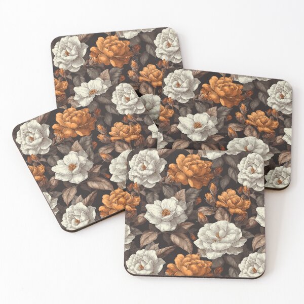 Item preview, Chic Gardenias Print - Flower Floral Pattern  - Best Gifts For Mom designed and sold by RoyalStarsPatts.