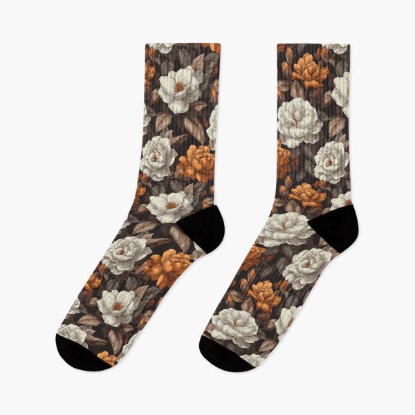 Item preview, Chic Gardenias Print - Flower Floral Pattern  - Best Gifts For Mom designed and sold by RoyalStarsPatts.