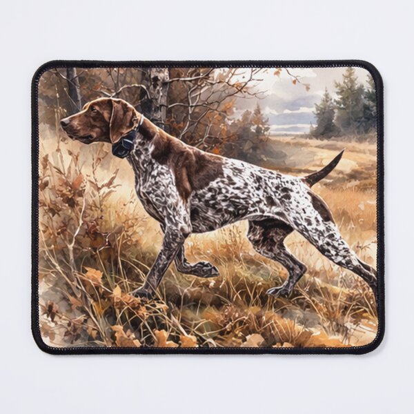 Item preview, German Shorthaired Pointer , Watercolor  Art  designed and sold by TammyHunterArt.