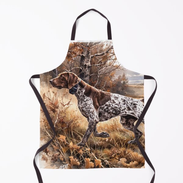 Item preview, German Shorthaired Pointer , Watercolor  Art  designed and sold by TammyHunterArt.