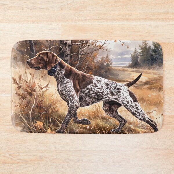 Item preview, German Shorthaired Pointer , Watercolor  Art  designed and sold by TammyHunterArt.
