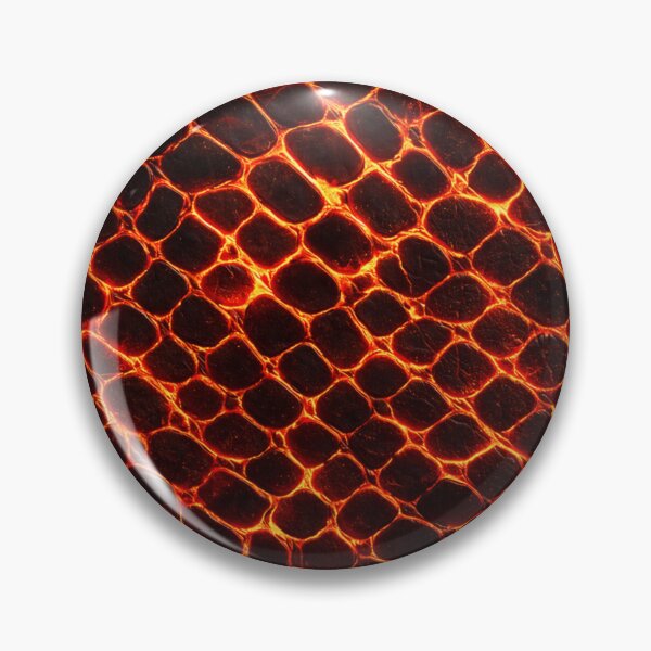 Item preview, Lava Snake Skin Phone Case | Fiery Red Molten Reptile Texture Cover | Dark Aesthetic designed and sold by ColorSplash123.