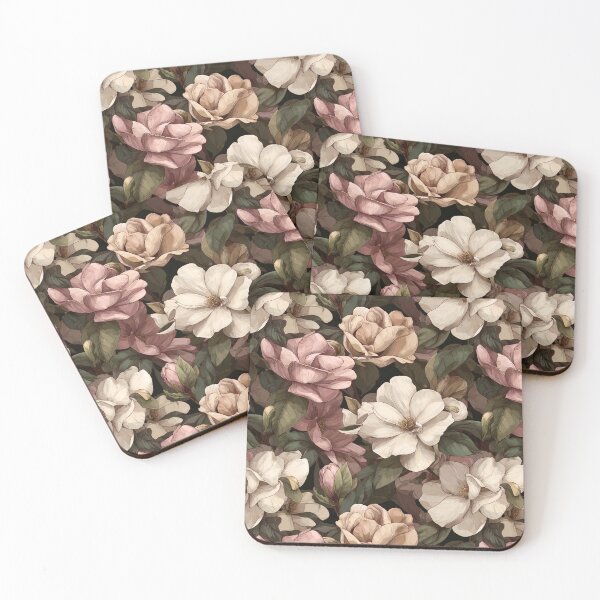 Item preview, Unique Gardenias Flower  - Botanical Garden Pattern  - Best Gifts For Dad designed and sold by RoyalStarsPatts.